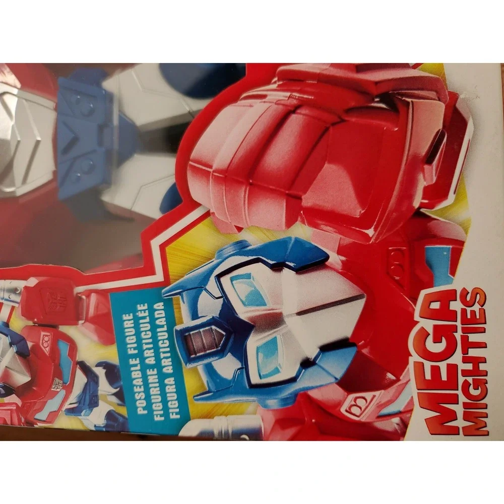 Hasbro Mega Mighties OPTIMUS PRIME Transformers Rescue Bots Academy NEW